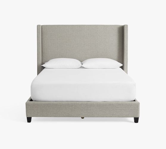 Elliot Shelter Upholstered Bed
