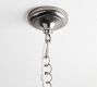 Flynn Recycled Glass Pendant (12&quot;-17&quot;)