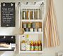Gabrielle System Hanging Wood Multi Shelf