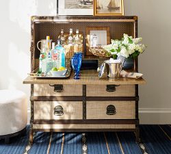 Ludlow Trunk Secretary Desk (44.5&quot;)