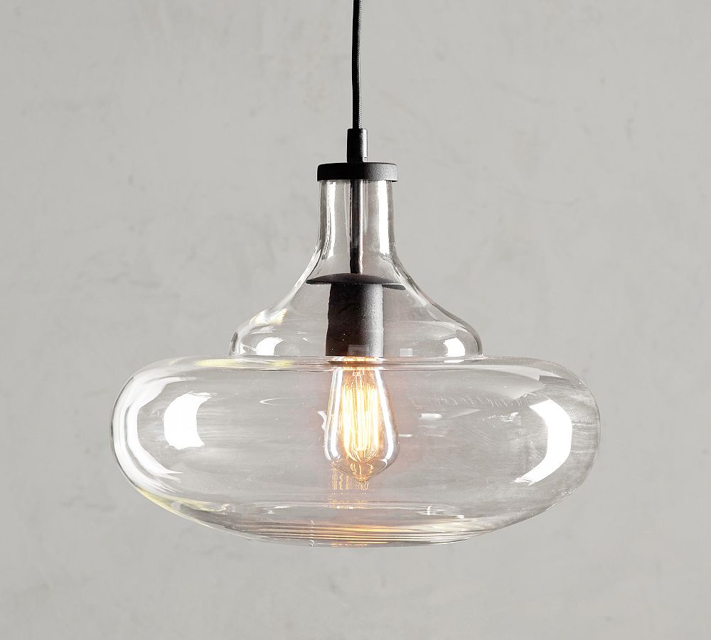 McCarthy Glass Pendant (14&quot;)
