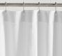 Noah Textured Shower Curtain