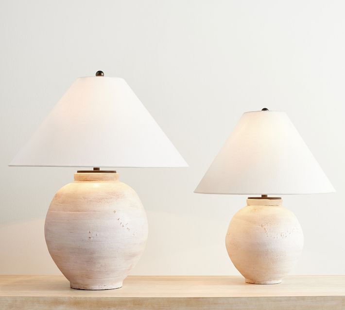 Pottery barn small table lamps hotsell