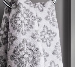 Alva Organic Jacquard Towel