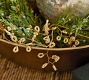 Antiqued Metal Decorative Bowl