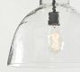 Bridget Recycled Glass Pendant (8&quot;-17&quot;)