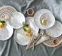 Chambray Tile Outdoor Melamine Serving Platter
