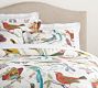 Fauna Bird Percale Duvet Cover