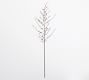 Faux Berry Branch - Red
