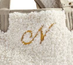 Faux Fur Tote Bag