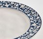Hanukkah Botanical Stoneware Dinner Plates - Set of 4