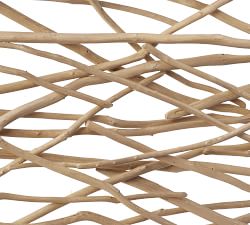 Open Box: Large Driftwood Panel Wall Art