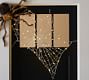 Lit Crystal Spider Web