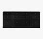 Livingston Media Console with File Cabinets (70'')