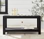 Malibu Metal Outdoor Console Table (60&quot;)