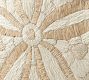 Sand Dollar Embroidered Pillow