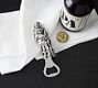 Santa Claus Stainless Steel Bottle Opener