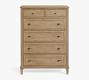 Sausalito 6-Drawer Tall Dresser (36&quot;)