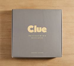Wooden Clue Board Game - Luxury Edition