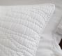 Belgian Flax Linen Handcrafted Quilted Sham