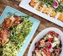 Cabana Outdoor Melamine Rectangular Serving Platter