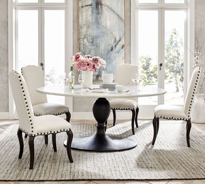 Chapman Oval Bistro Table 54 Pottery Barn