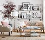 Delaney Rectangular Marble Coffee Table (40.5&quot;)