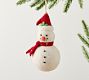 Felt Snowman Ornament