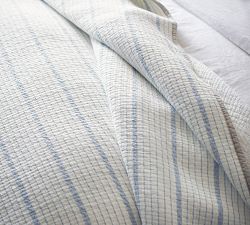 Fillmore Striped Reversible Quilt