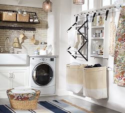 Gabrielle Organization System - Canvas Hanging Hamper