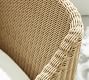 Hampton All-Weather Wicker Swivel Dining Chair