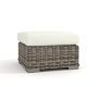 Huntington  Wicker Outdoor Ottoman (27&quot;)