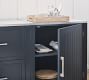 Indio Metal Outdoor Kitchen Two-Drawer &amp; Single-Door Cabinet (62&quot;)