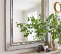 Marlena Antiqued Glass Frame Wall Mirror