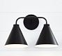 Walker Double Tapered Sconce (18&quot;)