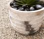 Artisan Hand Painted Terracotta Outdoor Planters