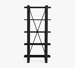 Benchwright Narrow Open Bookcase (34&quot;)