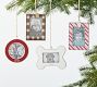 Dated Enamel Pet Frame Ornament
