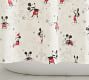 Disney Mickey Mouse Holiday Organic Shower Curtain