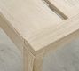 Indio Eucalyptus Modern Outdoor Dining Side Chair