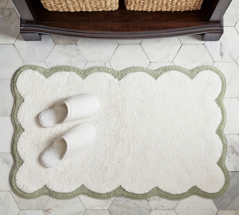 Julia Berolzheimer Tufted Organic Bath Mat