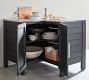 Malibu Metal Outdoor Kitchen Corner Cabinet (43&quot;)