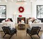 Luxe Faux Fur Star Shaped Pillow