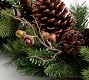 Pine &amp; Lotus Pod Wreath &amp; Garland