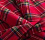 Stewart Plaid Yarn Dye Flannel Robe