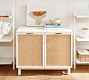 Westly Cane 2-Door Cabinet (36&quot;)