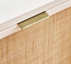 Westly Cane 2-Door Cabinet (36&quot;)