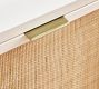 Westly Cane 2-Door Cabinet (36&quot;)