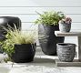 Artisan Hand Painted Terracotta Outdoor Planters