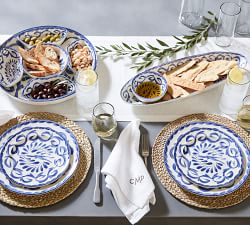 Braided Handwoven Charger Plate